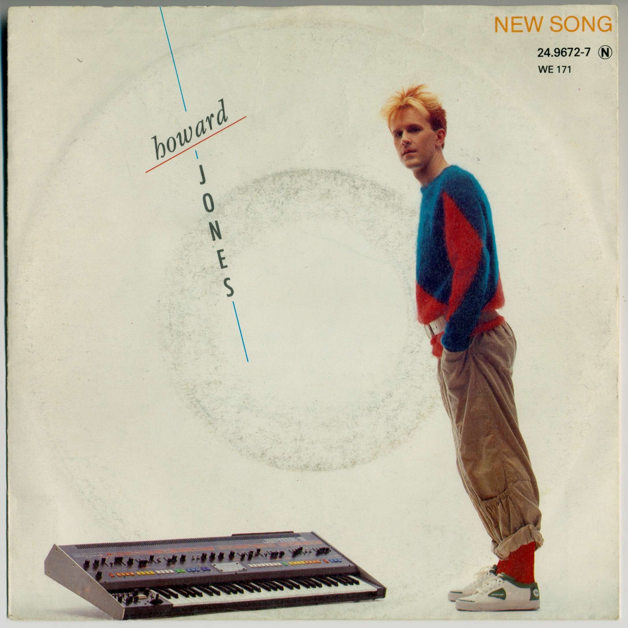 27. (1984) New Song – Howard Jones