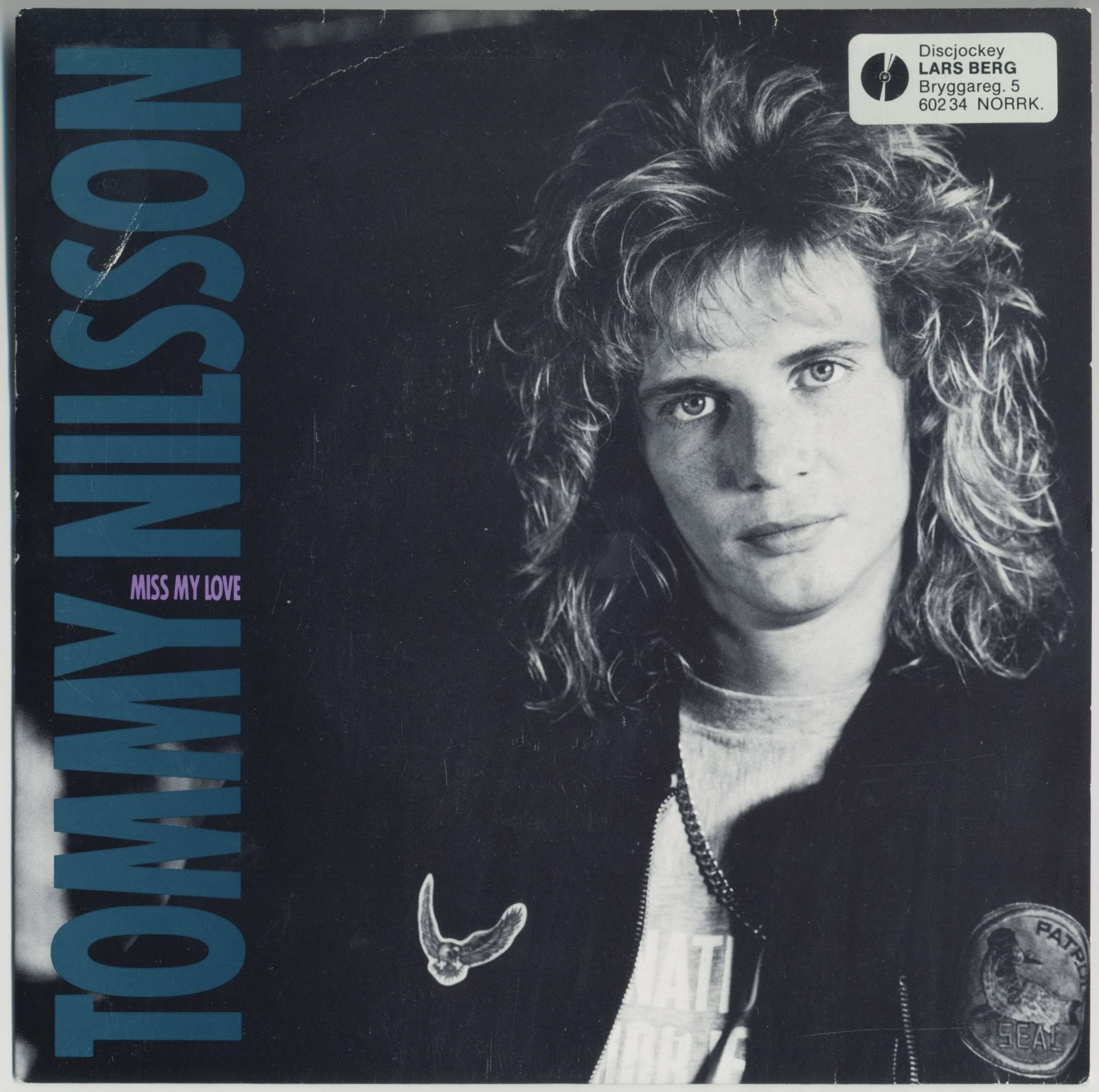 41. (1988) Miss My Love – Tommy Nilsson