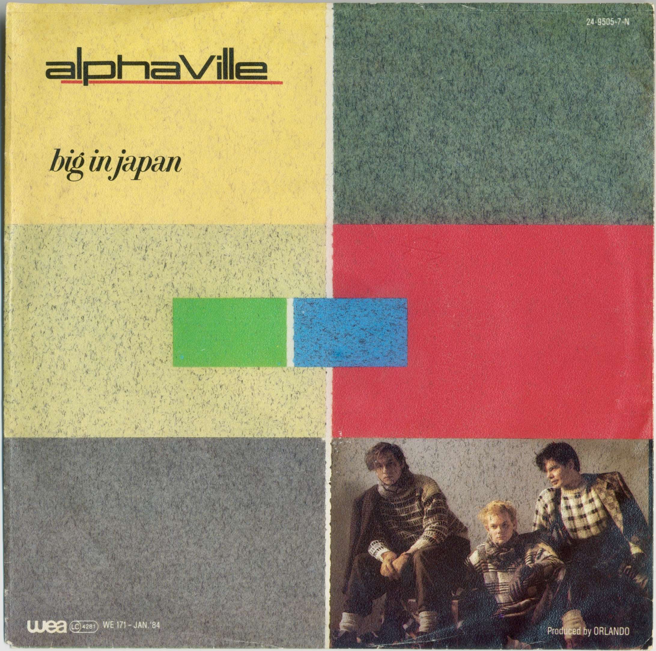 03. (1984) Big In Japan – Alphaville